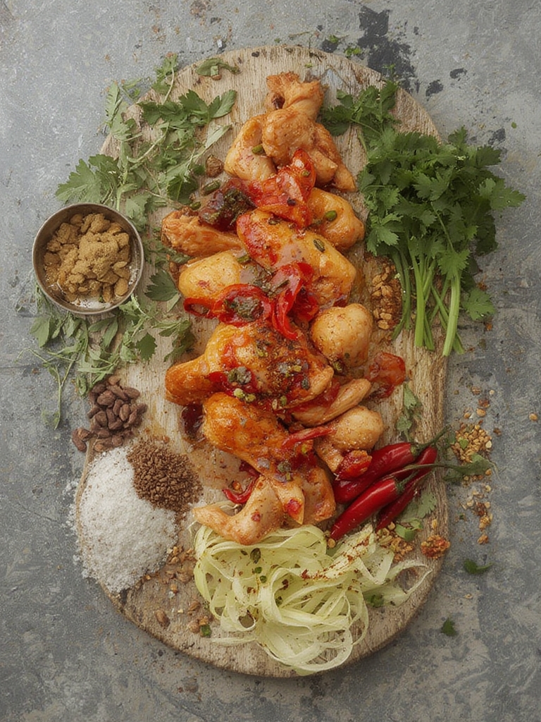 Crispy Sweet Chilli Chicken Recipe