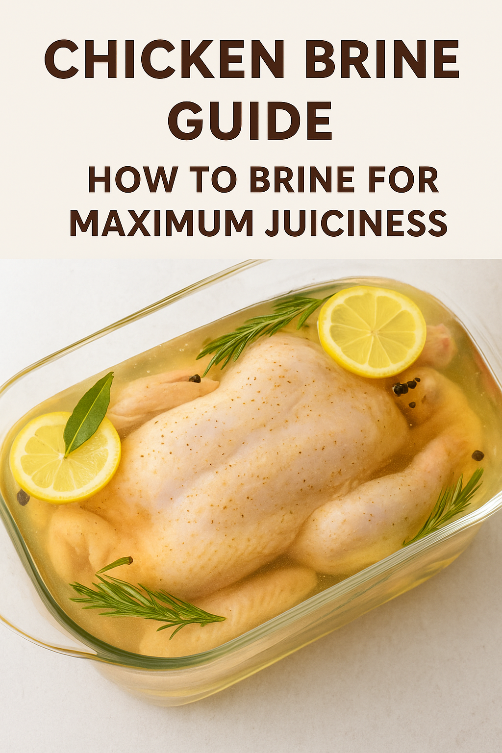 chicken brine