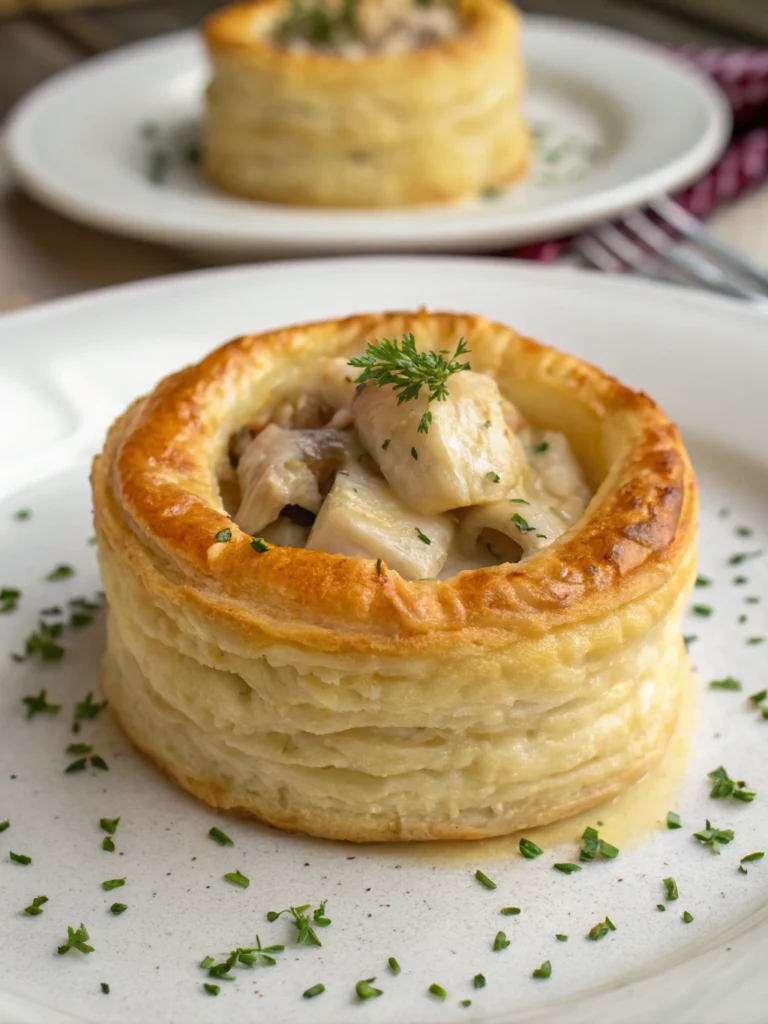 Chicken-Vol-au-vent
