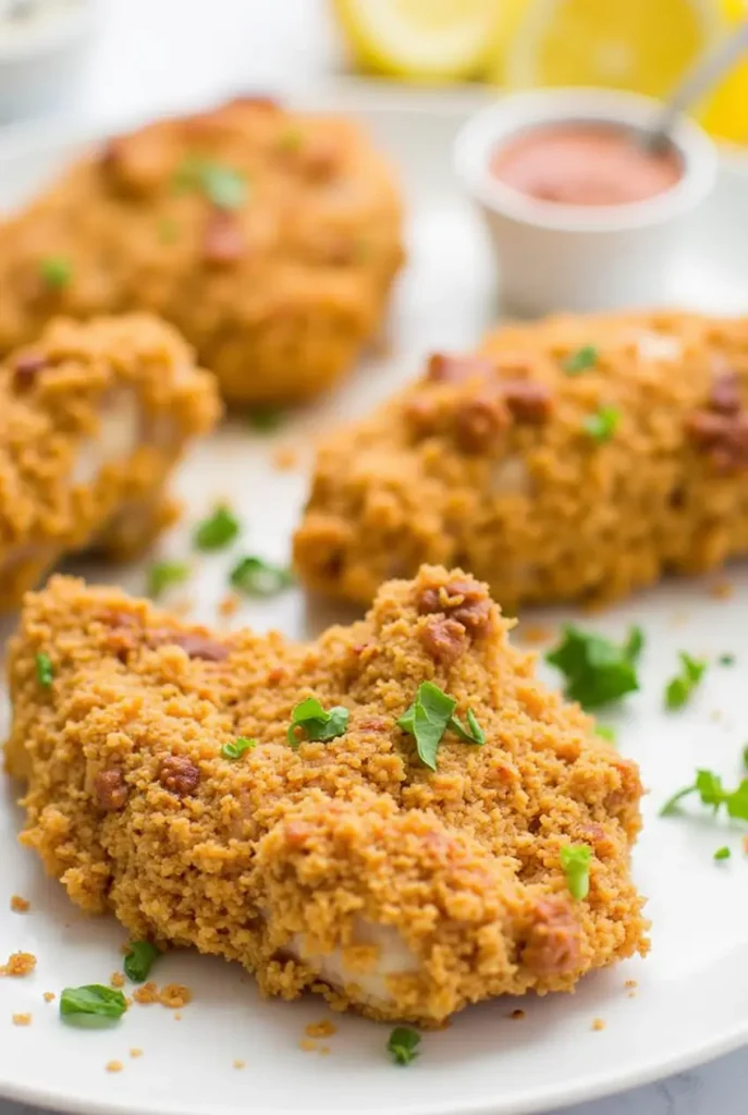 Easy Crispy Baked Chicken