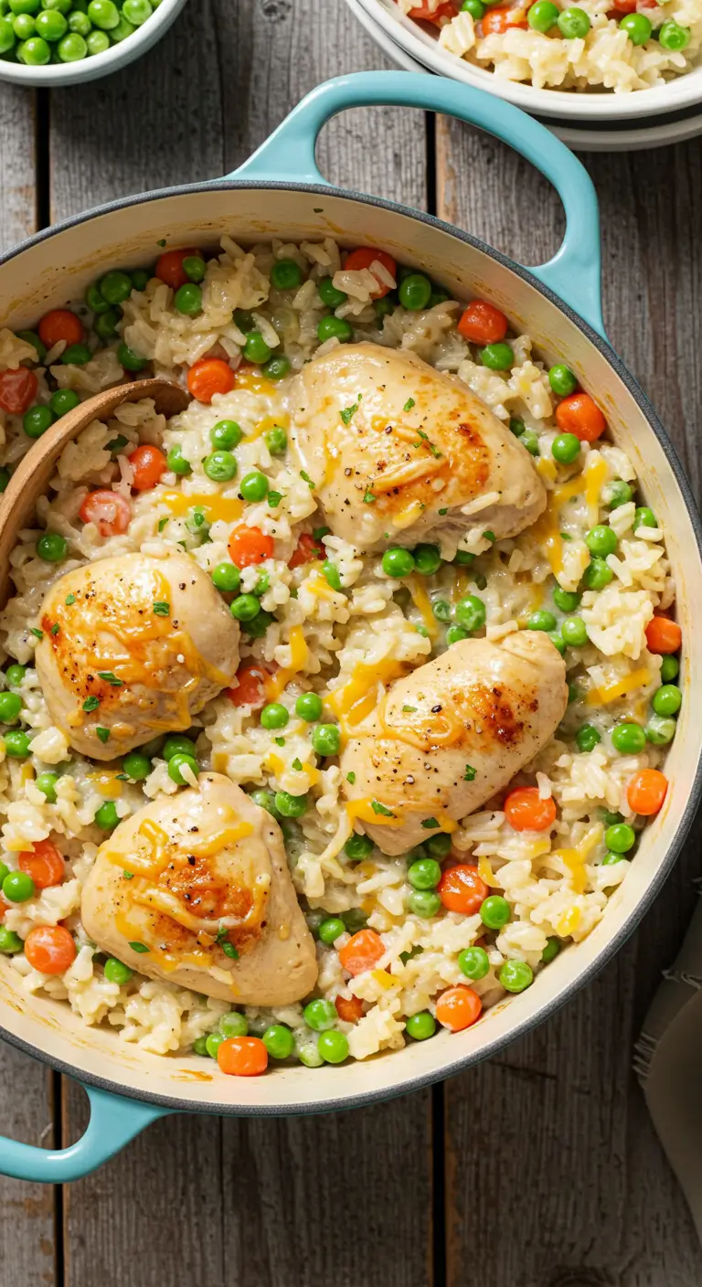 Ranch Chicken and Rice Recipe
