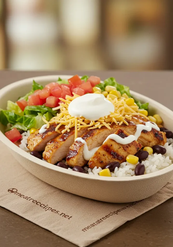 chipotle honey chicken