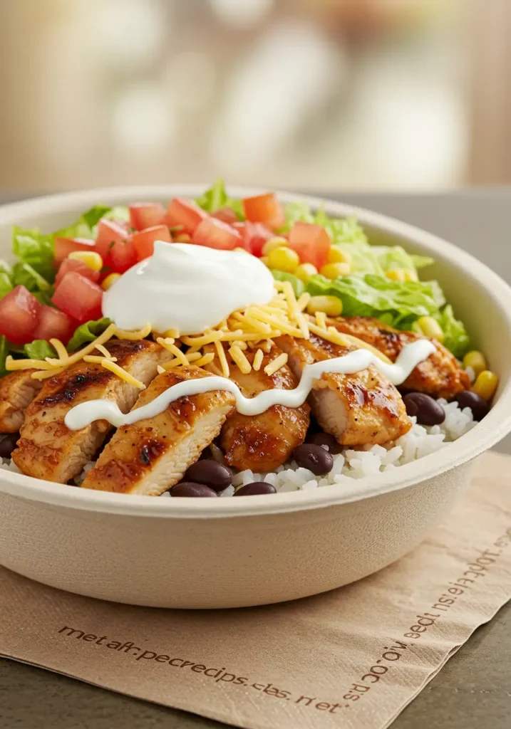 chipotle honey chicken