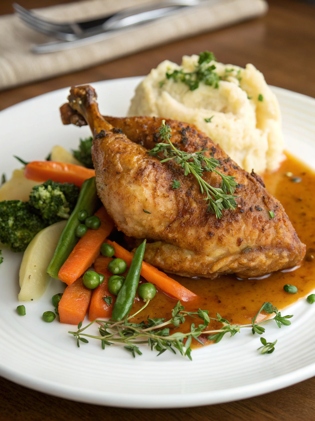 Marry Me Chicken dish