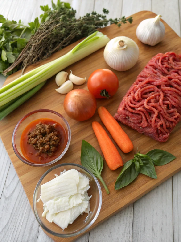 Bolognese Sauce