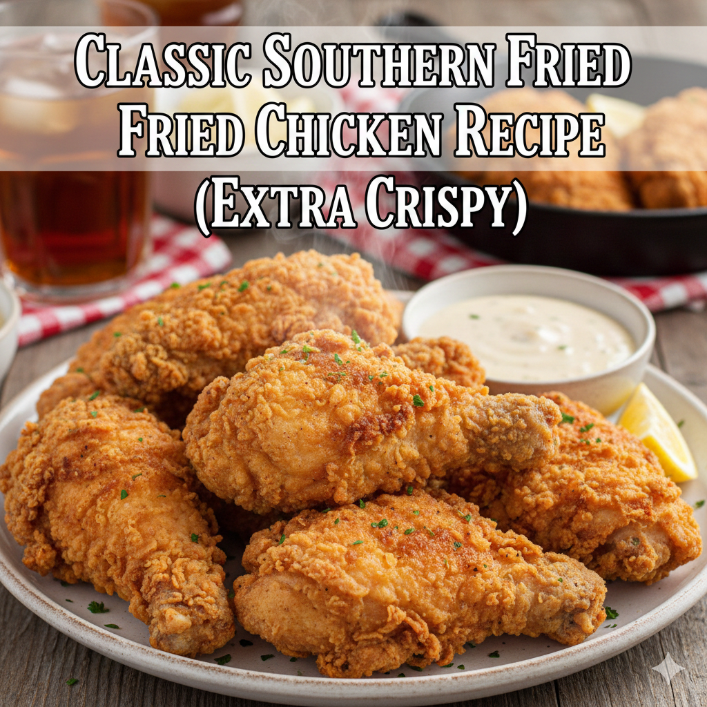Classic Southern Fried Chicken Recipe