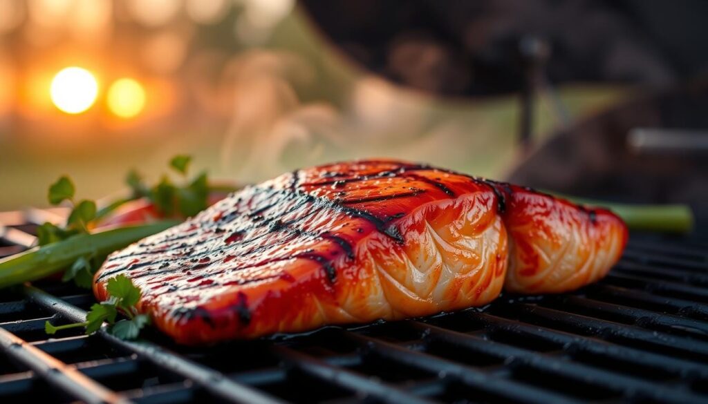 Elegant Grilled Salmon