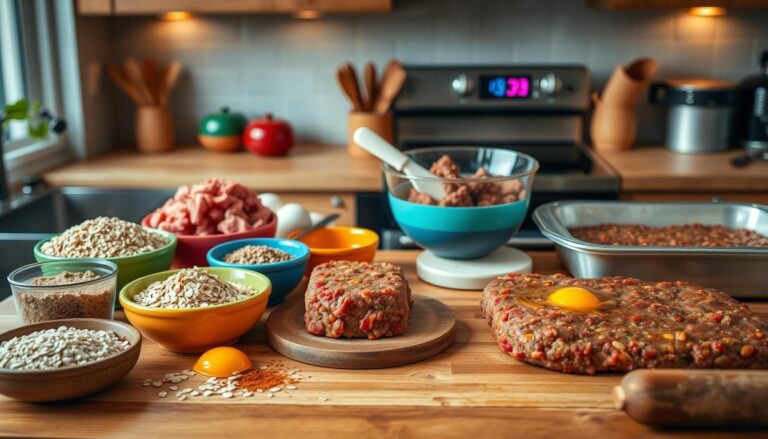 Meatloaf Recipe with Oatmeal