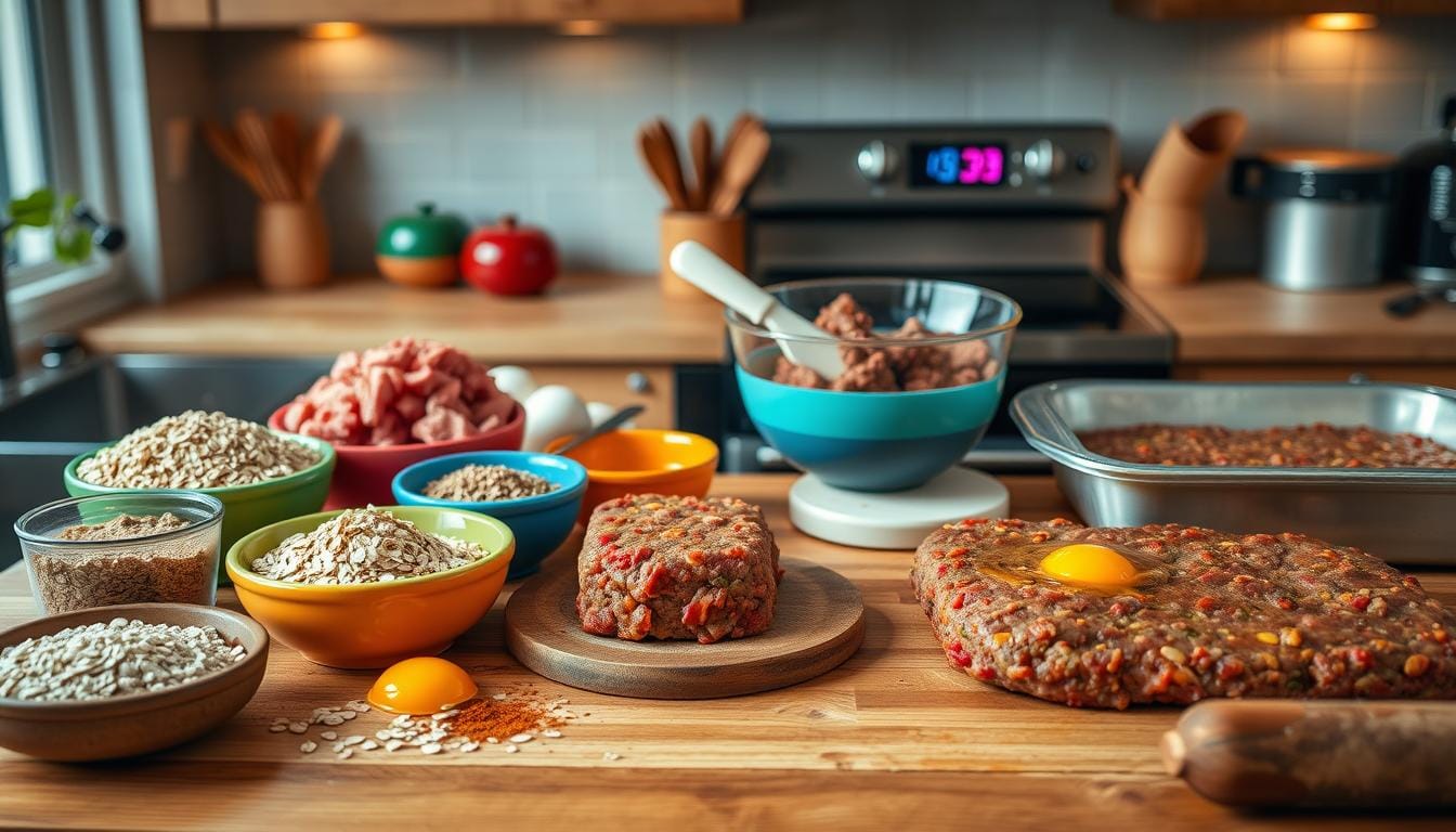 Meatloaf Recipe with Oatmeal