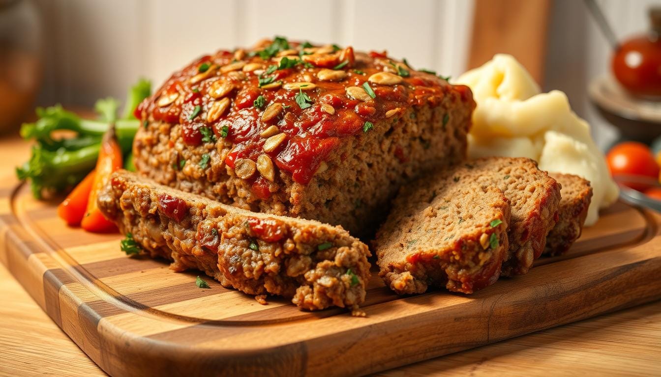 Oatmeal Meatloaf