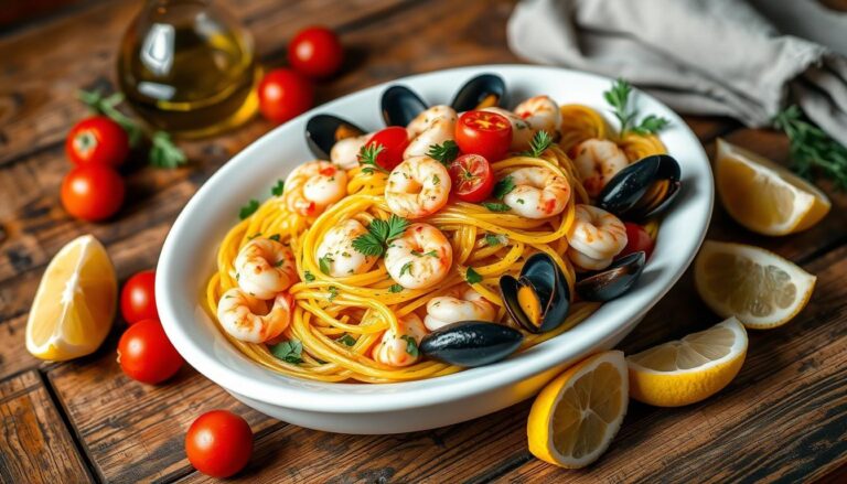 Creamy Seafood Pasta