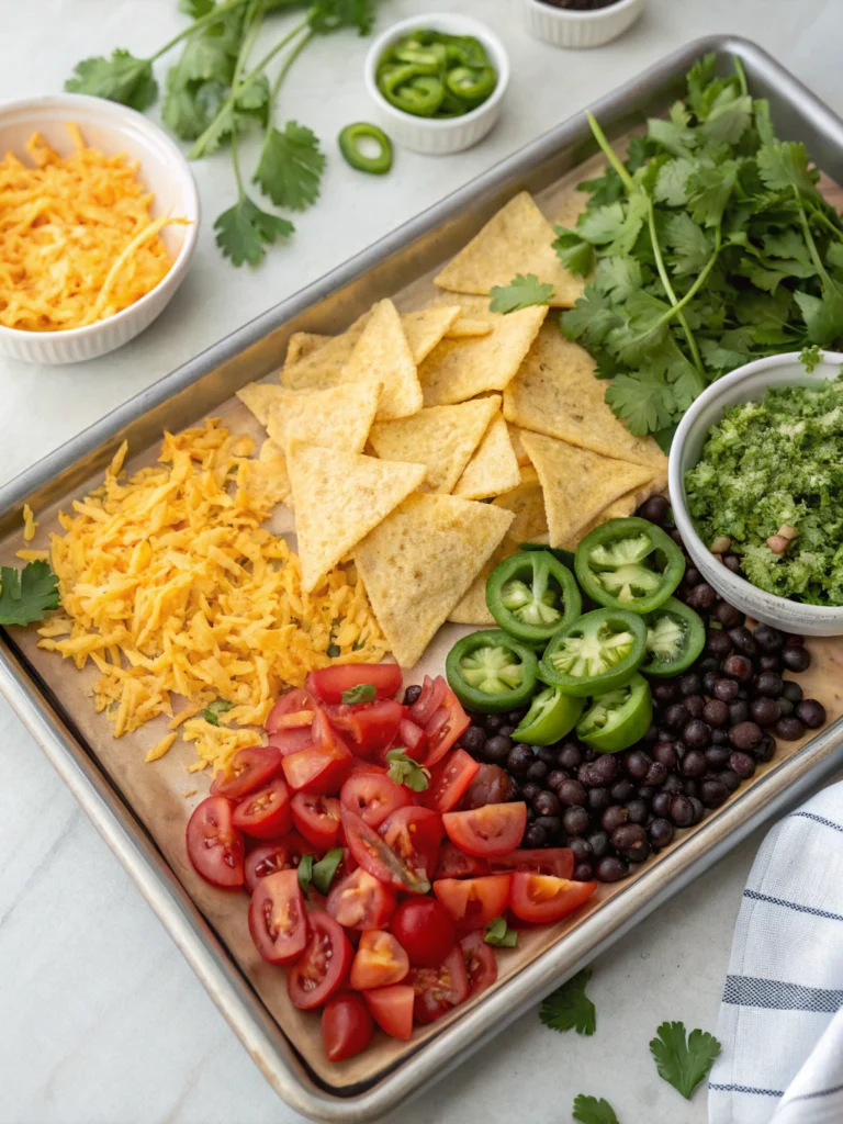 Sheet Pan Nachos
