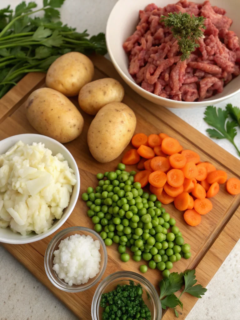 Shepherds-Pie-ingredients