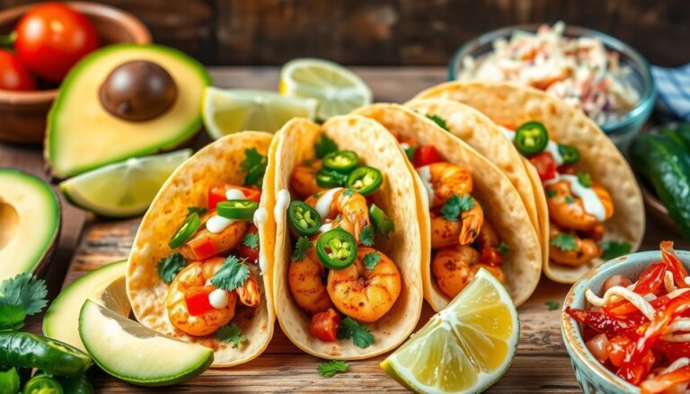 Spicy Shrimp Tacos Recipe