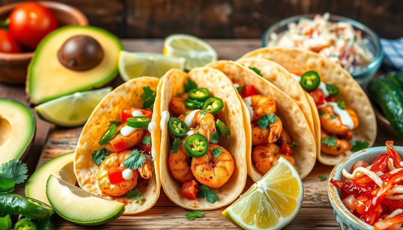 Spicy Shrimp Tacos Recipe