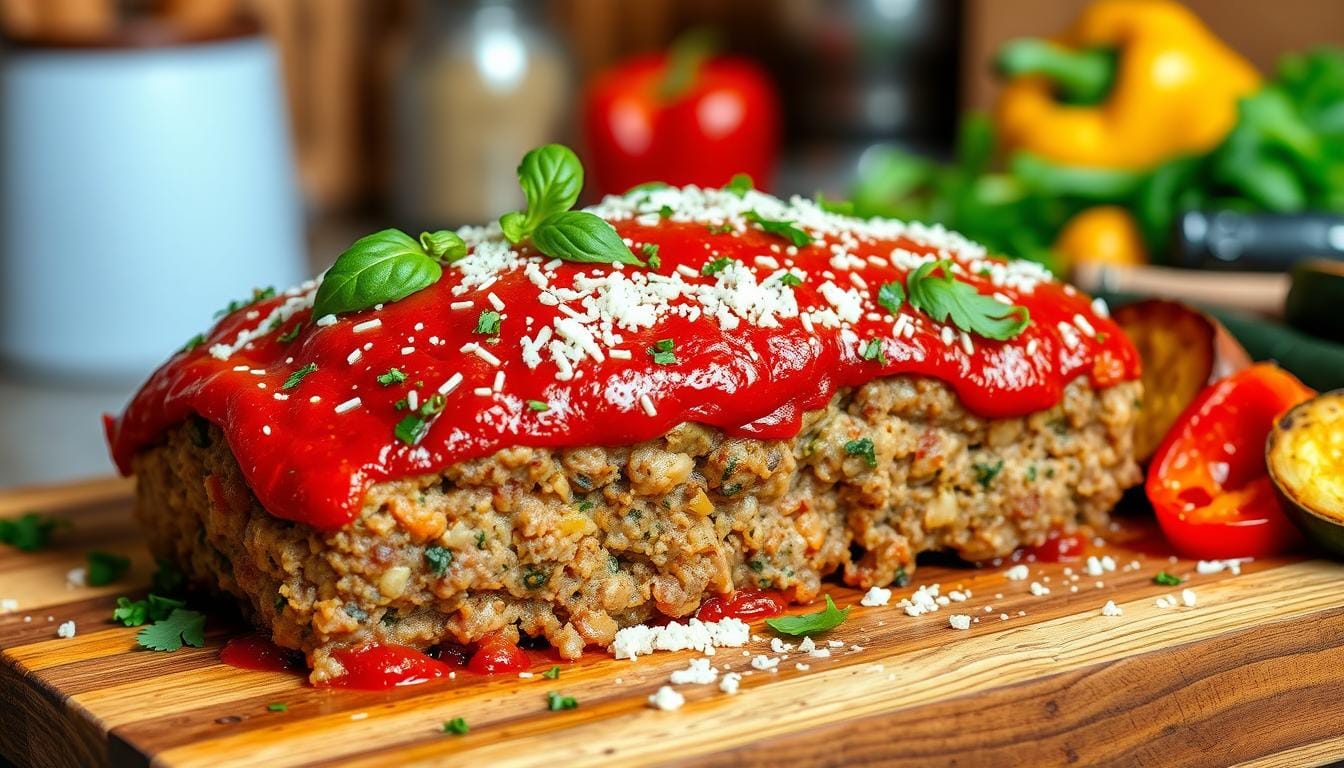 Italian Meatloaf Recipe