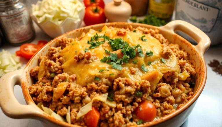 Easy Ground Turkey Cabbage Casserole Recipes: Quick & Delicious