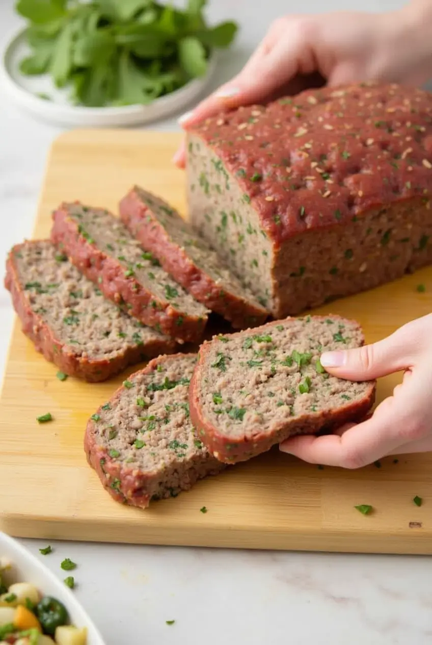homemade meatloaf