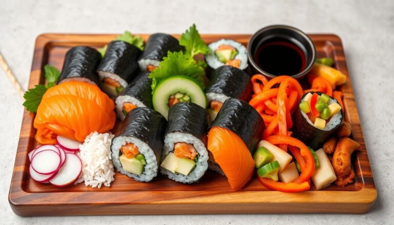 Sushi Roll Recipe
