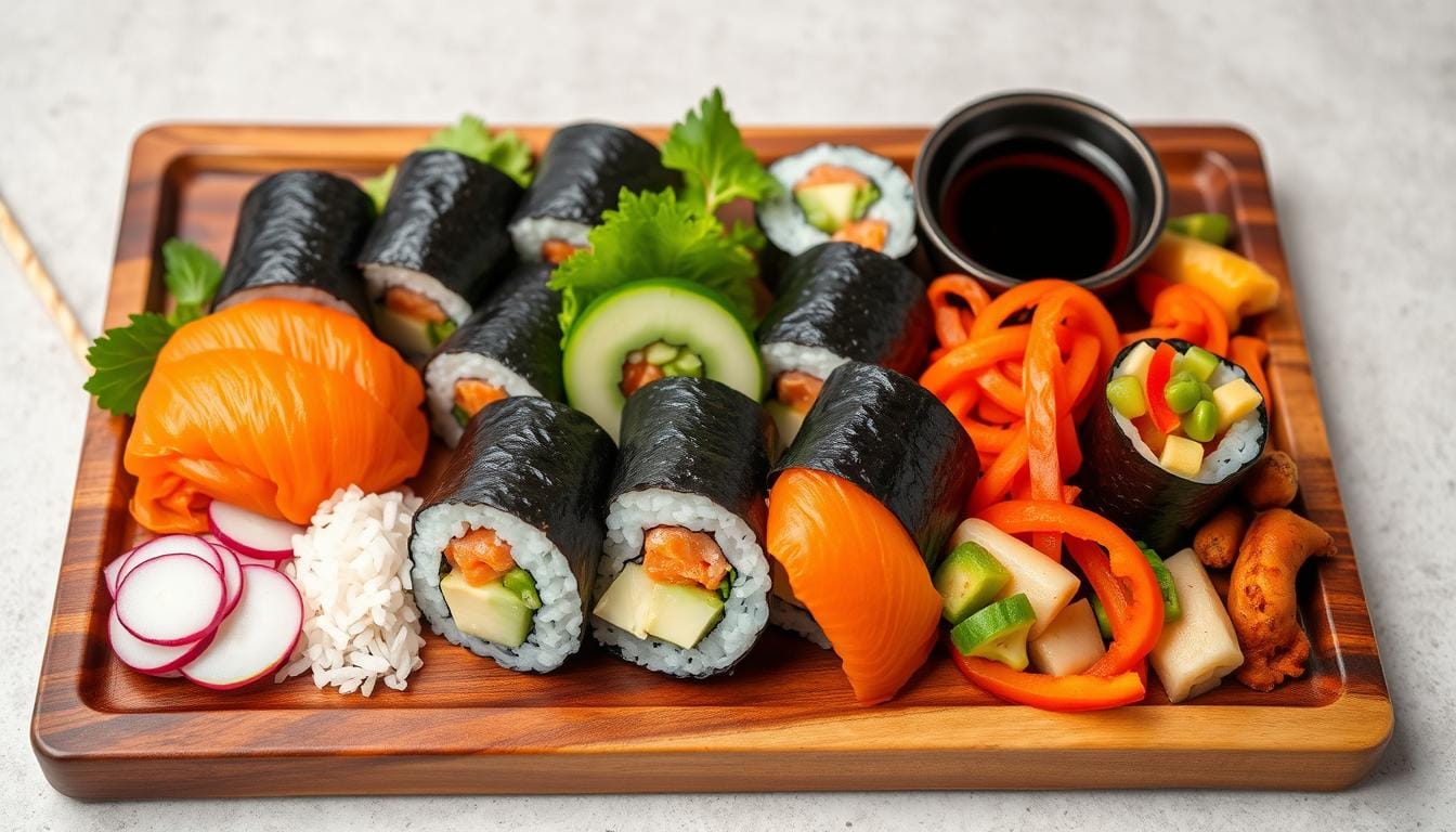 Sushi Roll Recipe