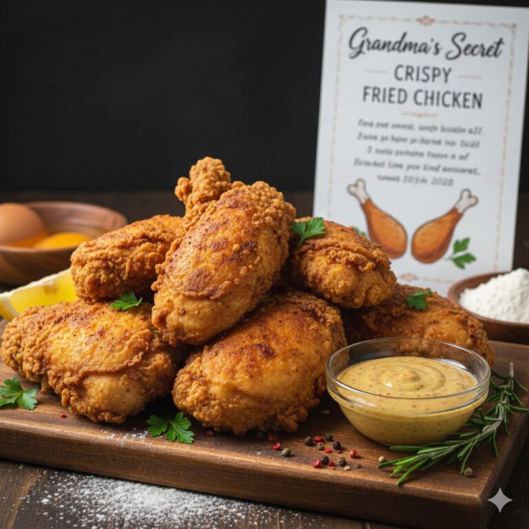 crispy fried chicken recipe