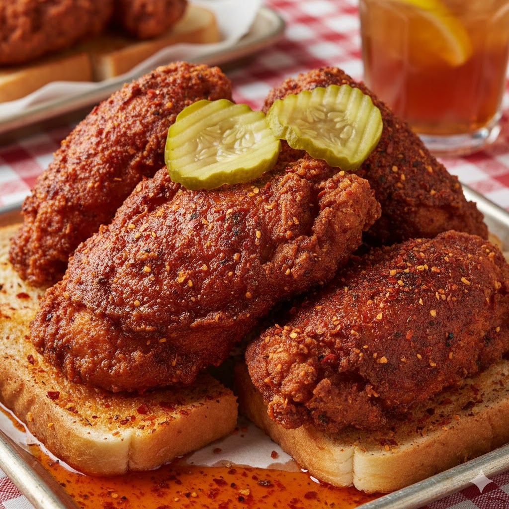 nashville hot fried chicken