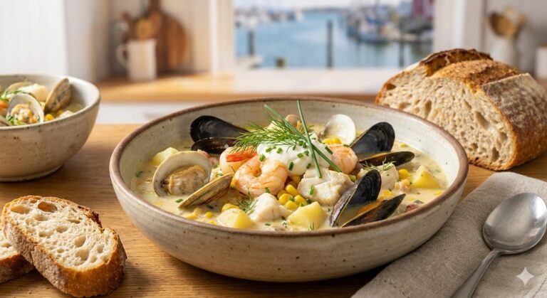 Hearty Seafood Chowder Recipe
